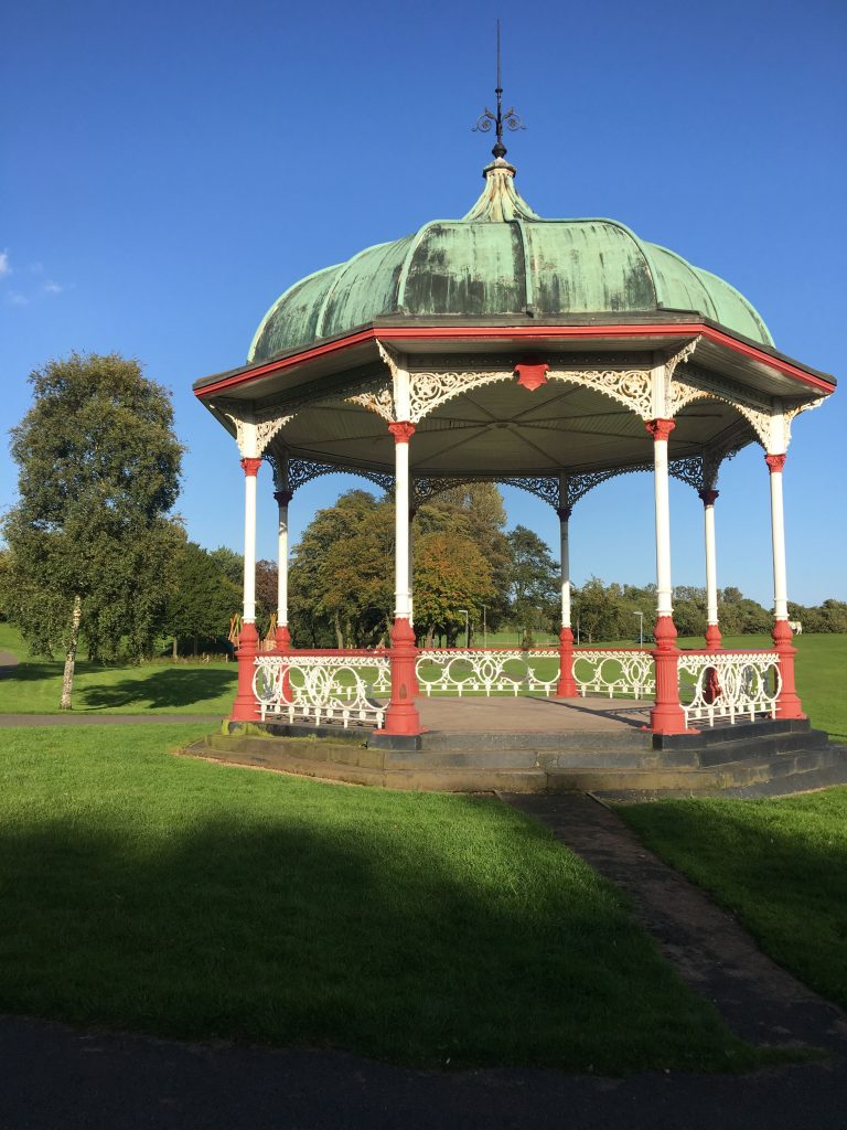 Bandstand from Dunfermline Public Park