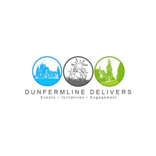 Dunfermline Delivers logo